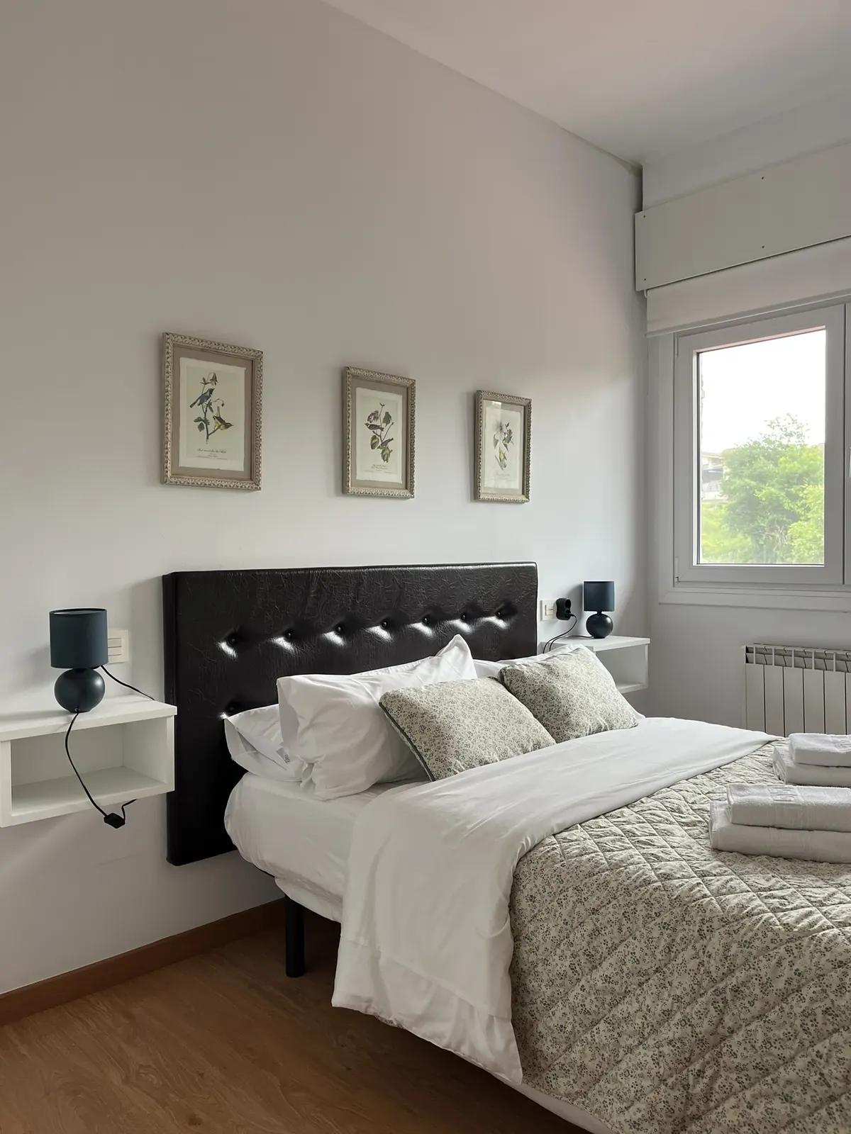 Dormitorio luminoso