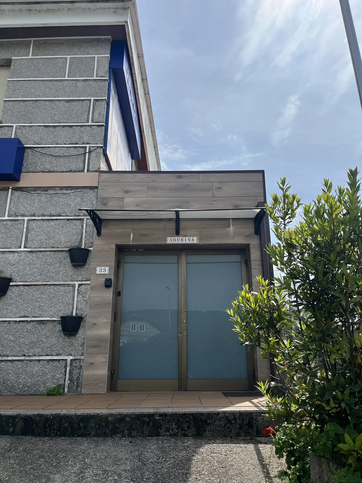 A entrada